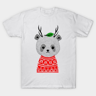 My Dear Deer Panda T-Shirt